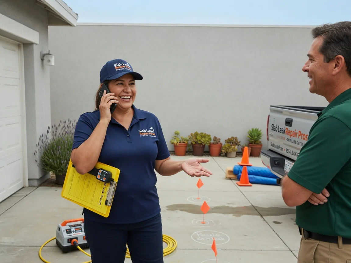 Slab Leak Repair Townley, AL FAQs